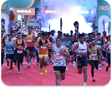Poster resmi Minang Geopark Run 2026